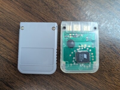🔥 2 Tested Sony Playstation 1 PS1 Memory Card Lot🎮 Tested and