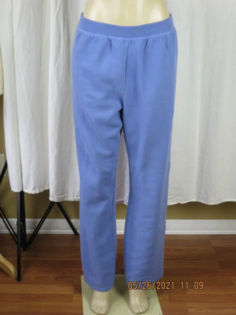 Blue polyester pants 2025