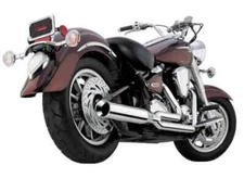 Cobra Chrome Power Pro HP Exhaust System for Yamaha Road Star XV1700 04-07