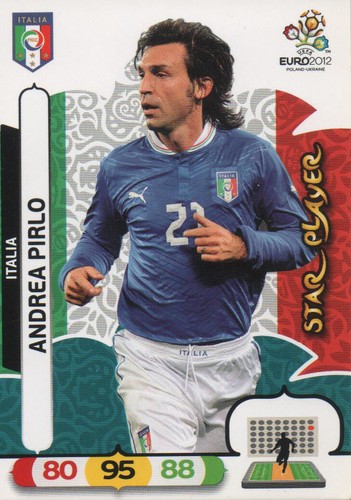 Wybór kart PANINI UEFA EURO 2012 - Zdjęcie 171 z 232