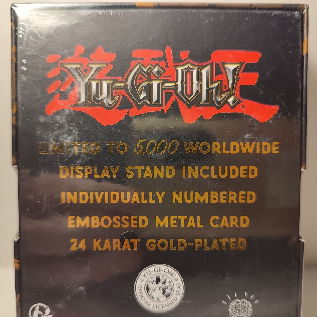 Yugioh Stardust Dragon Metal Card 24k Gold Plated Ingot Yugioh Stardust Dragon Metal Card 24k Gold Plated Ingot