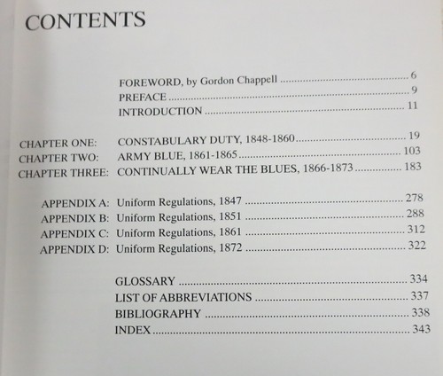 Libro de Referencia AZUL EJÉRCITO DE EE. UU., EL UNIFORME DE LOS REGULARES DEL TÍO SAM 1848 1873 - Imagen 2 de 6