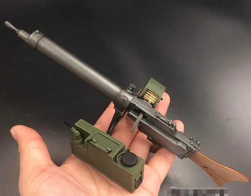 MG08/15 Machine Gun for German Army 1/6th Scale 12" Action Figure New 1:6 - Picture 2 of 4