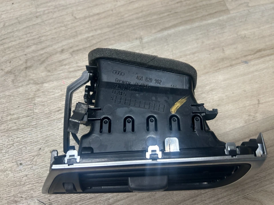 AUDI A7 A6 S6 S7 OEM 12-16 DELANTERO DERECHO PASAJERO TABLERO VENTILACIÓN AIRE Foto 2 de 3