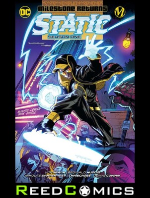 STATIC SEASON ONE GRAPHIC NOVEL New Paperback Collects 6 Part Series