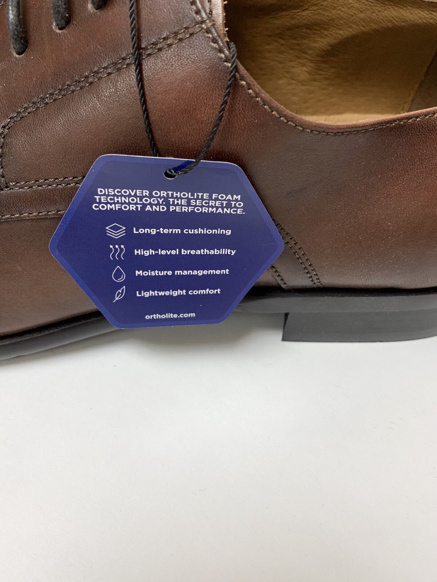 Men Blake Mckay T 14 Oxfords Leather Brandy Brown MSRP $225  display picture 2