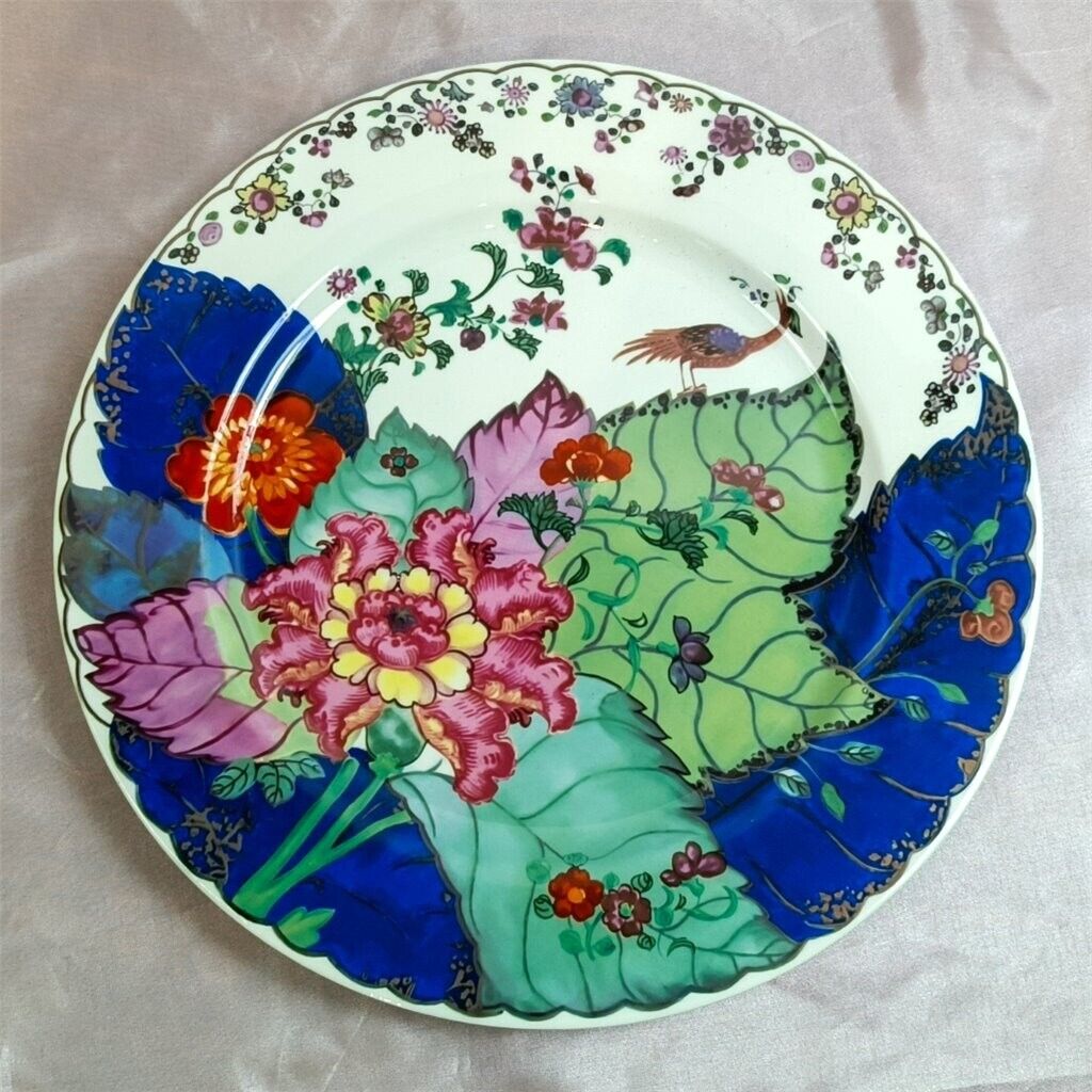 Antique Replica of Porcelain Tray Art Print Antique Replica of Porcelain Tray Art Print