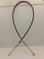 D12-050Y02 REVERSE CABLE 4' LONG 1/0.28" SLEEVE 0.186" SHAFT NNB