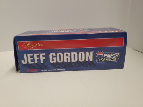 1999 Jeff Gordon Pepsi 1/24 Action Clear Window Car NASCAR Diecast - Picture 8 of 8