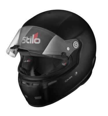Stilo Helm ST5 CMR2016 V2 Kartdeckel Kart Racing - schwarz klein 55 cm neuer Stil