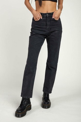 BUTT CUT' Charcoal JEANS 