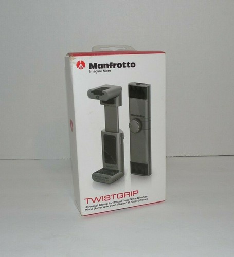 Manfrotto TwistGrip Universal Smartphone Clamp NEW in BOX - 第 2/4 張圖片
