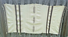 Wool Handmade Blanket In Great Shape Southwest USA 7'X4' Horse / Wall Decoration