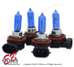 12V-65w-H9-Super-White-5000K-Xenon-Gas-HID-High-Beam-Light-Bulb-4pcs-2pair
