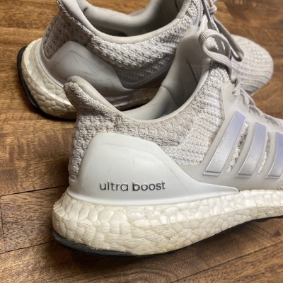 Size 7 - Adidas UltraBoost 3.0 Triple White W for sale  display picture 3