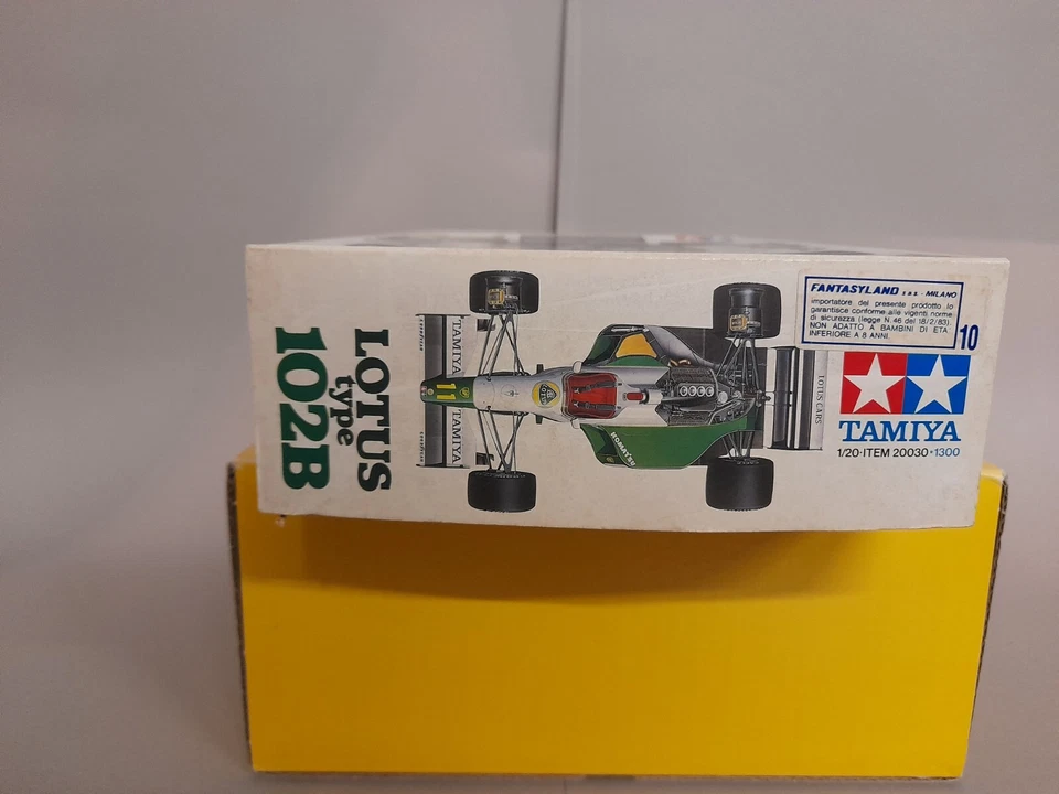 TAMIYA 20030 1/20  Lotus Type 102B Grand Prix Collection n.30 Nuova sigillata - Immagine 3 di 4