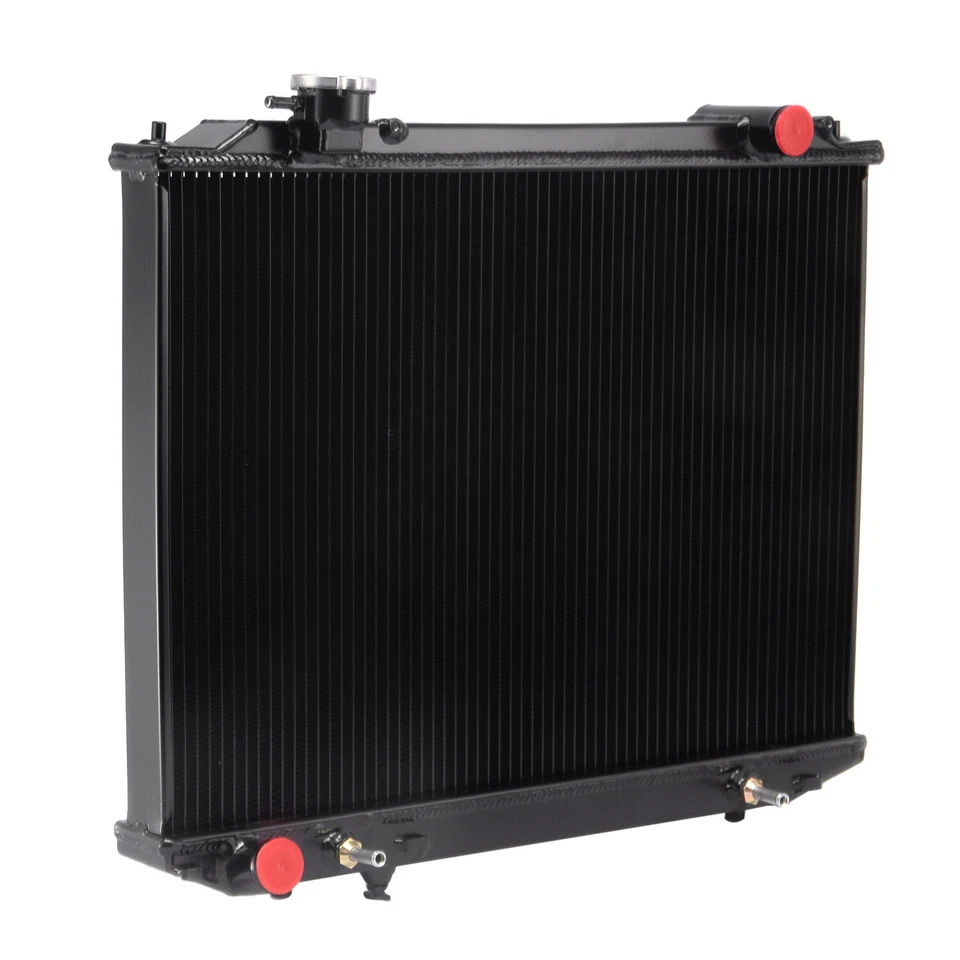 3Row Radiator For Ford Courier 1996~2006 Ford Ranger 2006~2011 2009 2010 AT MT - image 2 of 4