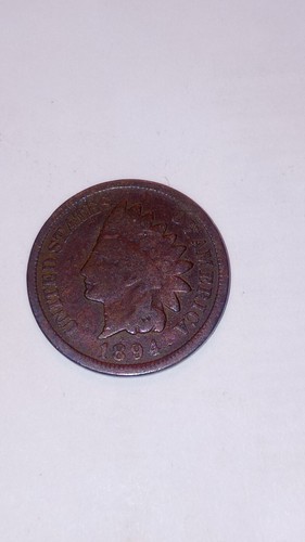 1893, 1894, 1895 Indian Head Penny - 3 coin lot - Picture 4 of 7