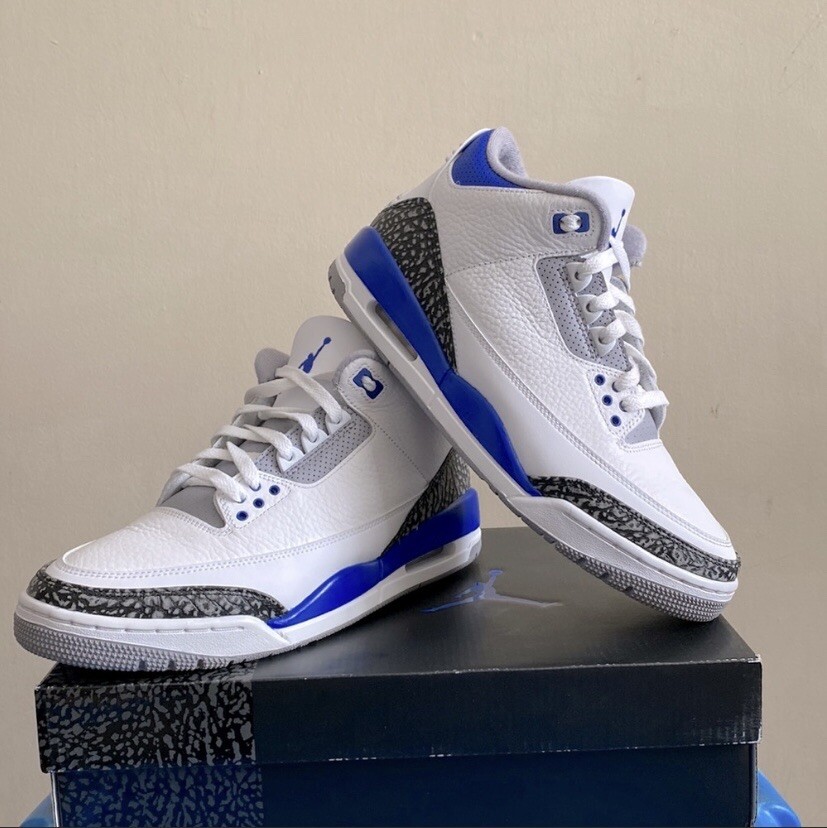 Size Jordan Retro Racer Blue 2021 195238838584|