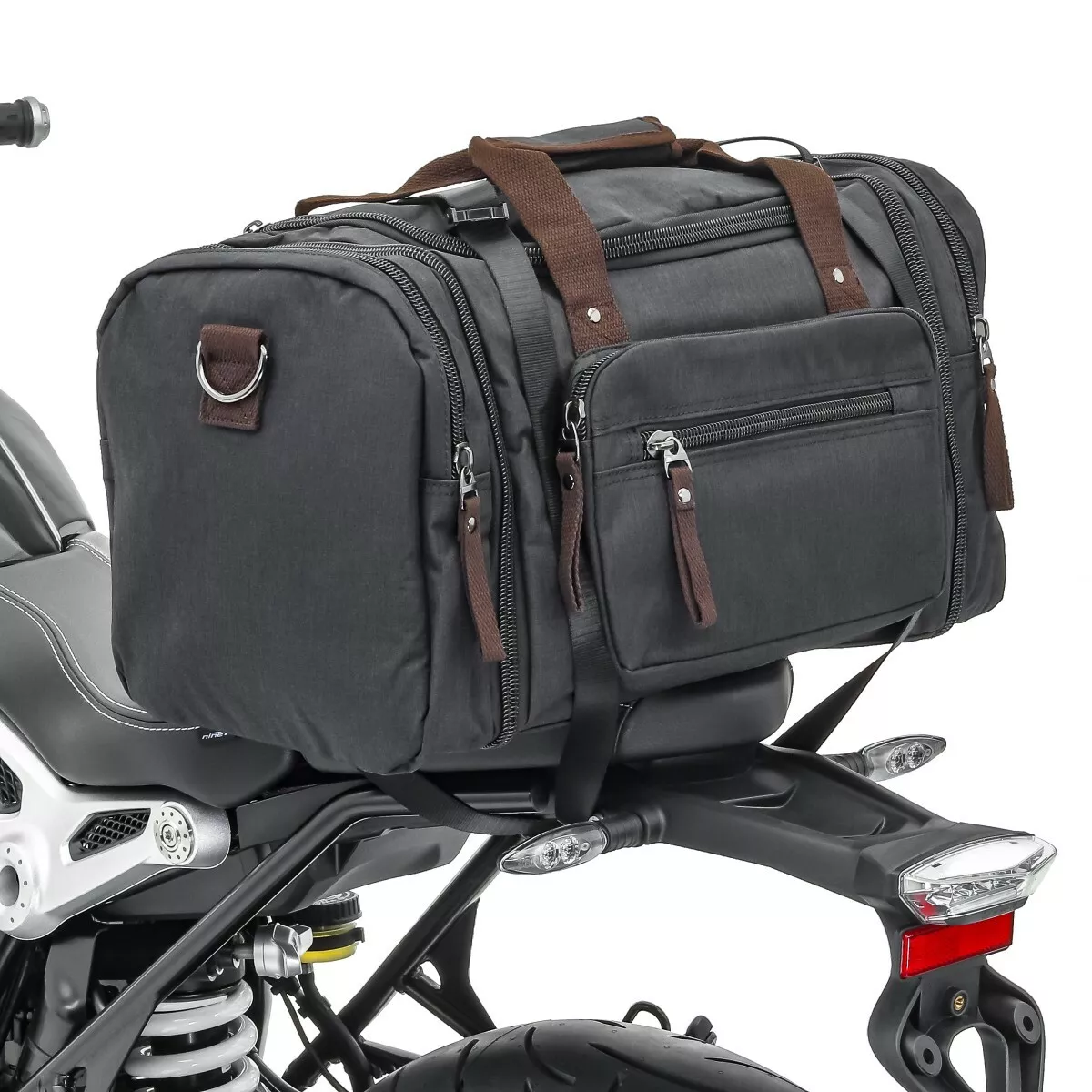 Mochila trasera online para moto