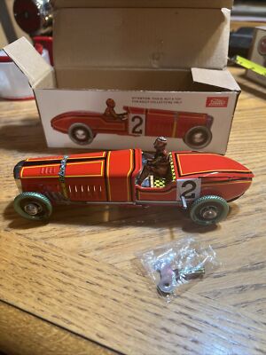 Tin Toy Car Jaya Wind Up Tin Plate Model Collectable NEW #3