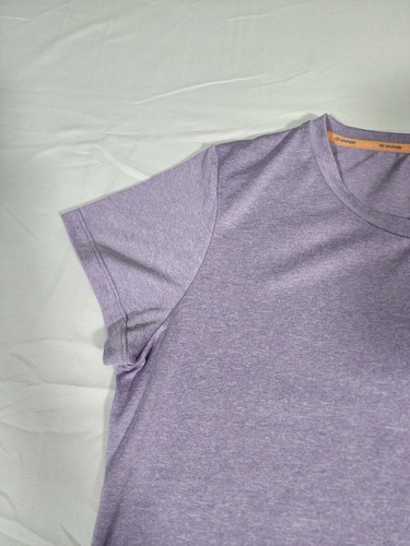 Champion Powertrain Adulto Large L Viola Sportivo Manica Corta Logo Donna - Foto 5 di 10