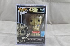 Funko Pop Obi-Wan Kenobi Art Series Target Exclusive