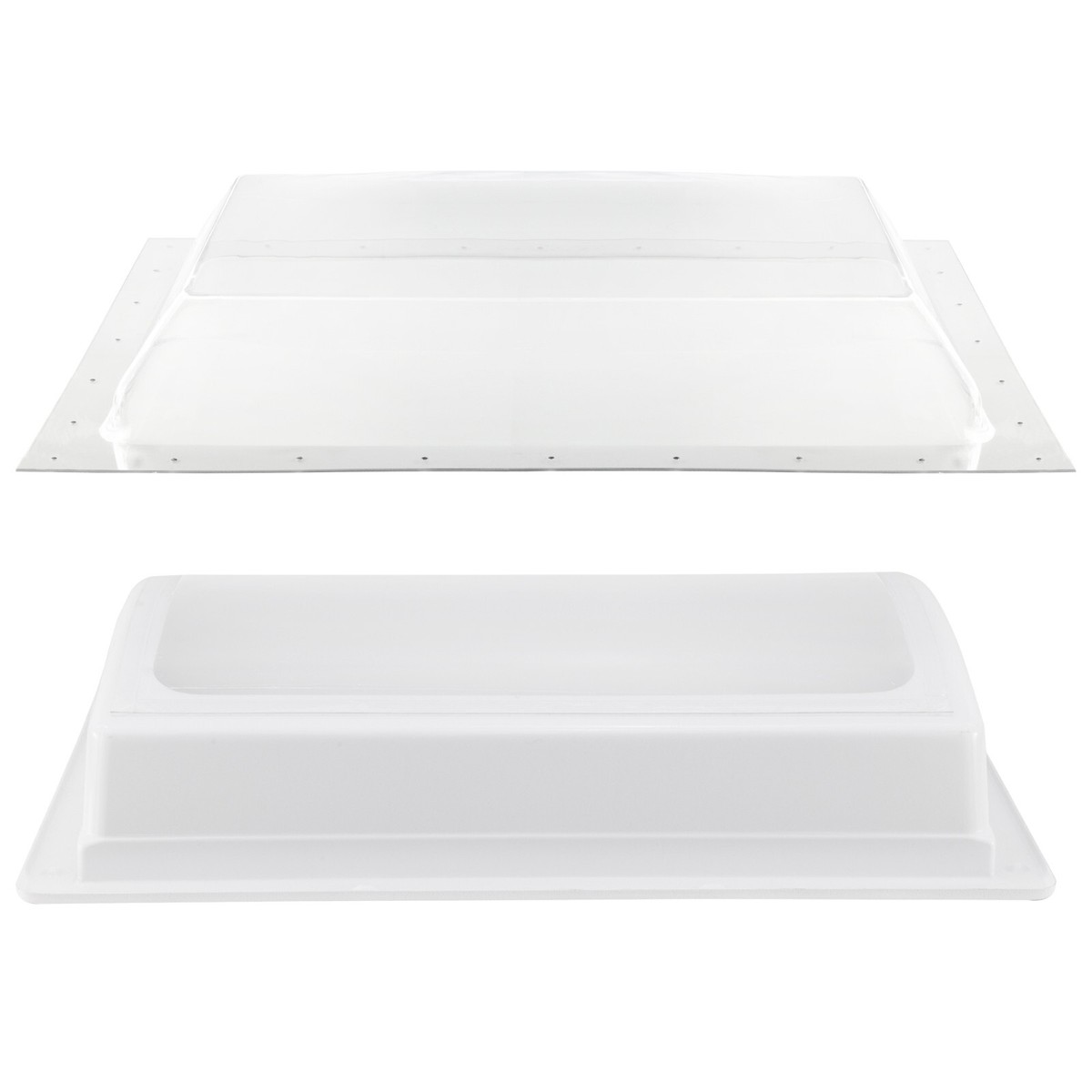 Rec Pro Rv Window Rv Sunroof RecPro RV Skylight Inner Dome 14x22 Inches - Clear Window ...