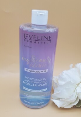 Eveline My Beauty Elixir Moisturizing And Purifying Micellar Water 16.9 fl New 