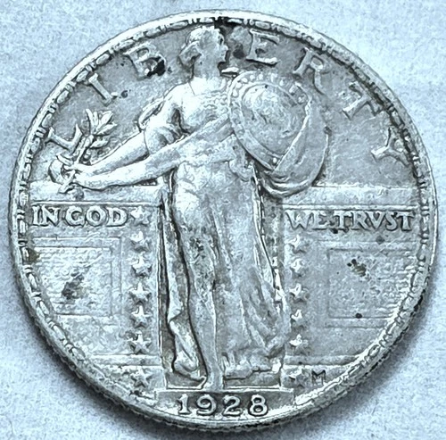 1928 Standing Liberty Quarter