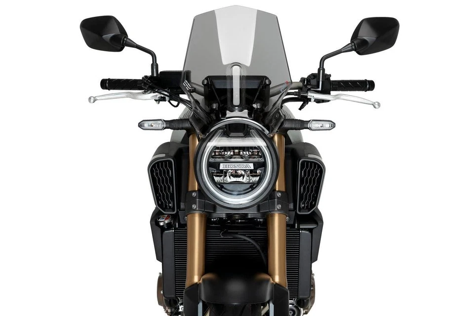 Deflector De Parabrisas Deportivo Puig Claro Honda CB 650 R E-Clutch 2024 - 2025 - Imagen 3 de 4