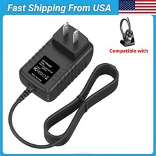 AC Adapter for Plantronics Poly Savi 7200 Series 7220 7210 Office S7220 D S7210D