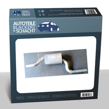 Auspuff Mitteltopf für VW Passat B6 + Variant (3C2+3C5) 2.0 TFSI 2005-2010