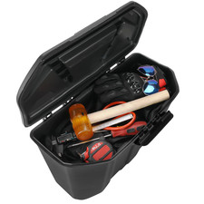 Kemimoto Removable Storage Bins Driver Passenger Under Seat Storage Compatible