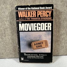 The Moviegoer - Walker Percy - Paperback (Signed)