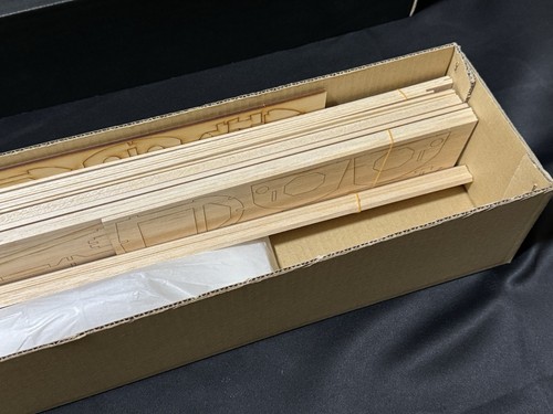 PILOT OK Model Laser Cut Kit Series ZERO E (Zero Fighter Model 22) Made in Japan - Picture 3 of 15
