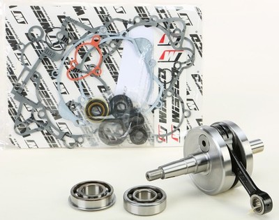 Wiseco Bottom End Rebuild Kit Crank/Bearings/Gaskets/Seals KTM 85SX 04-12 WPC162