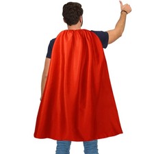 Adult Superhero Capes and Masks - Halloween Vampire Cape Medium, Red