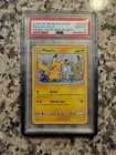 Pokemon Pikachu Team Up Blister Pk. Black Star Holo Promo SM162 PSA 10 Gem Mint