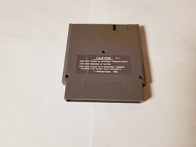 Chip N Dale Rescue Rangers - Nintendo NES Game Cartridge - Authentic - Tested