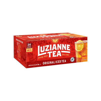 Unsweetened Iced Tea Bags, Gallon Size, 24Ct Box (Pack of 1)