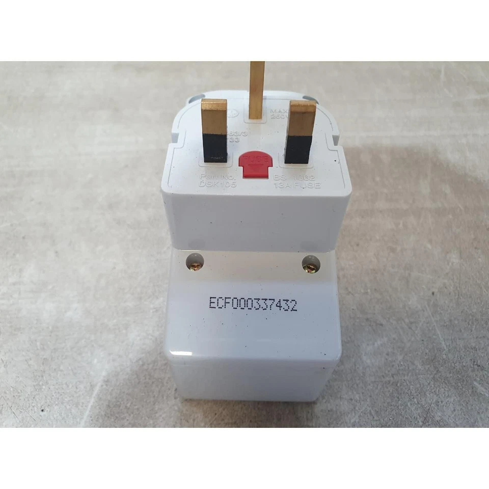 Eon DSK105EON Power Down Intelligent Power Management Saving Standby Plug Grey - Image 3 of 4