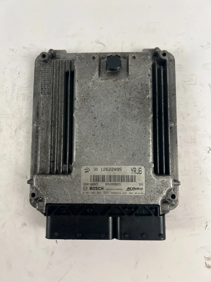 MÓDULO DE CONTROL DEL MOTOR ECU 12622095 SE ADAPTA A CADILLAC CTS 3,6 L 2008-2009 Foto 2 de 4