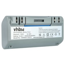 Batterie pour iRobot Scooba 330 340 390 5800 34001 350 380 385 4500mAh 14,4V