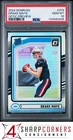 2024 PANINI DONRUSS OPTIC PREVIEW PRIZM #379 DRAKE MAYE RC RATED ROOKIE PSA 10