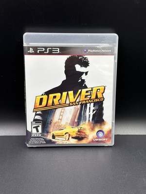 Driver San Francisco Sony PS3 PlayStation 3 2011 Complete With Manual CIB