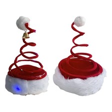 Santa Claus Hat Funny Decoration Christmas Spring Hat for New Year Holiday