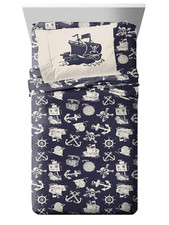 Luffy and the Straw Hat Pirates Kids Sheet Set-AB0DMQQPV132