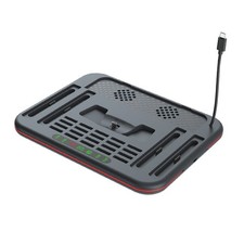 RGB Switch2 Base Fan Cooler and Controller Charger for Nintendo Switch