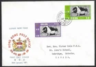 JN Hong Kong Post Office Lunar New Year FDC